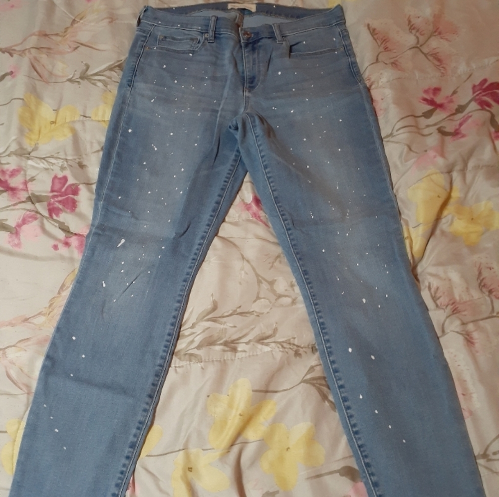 Women's 31 Tall gap skinny jeans